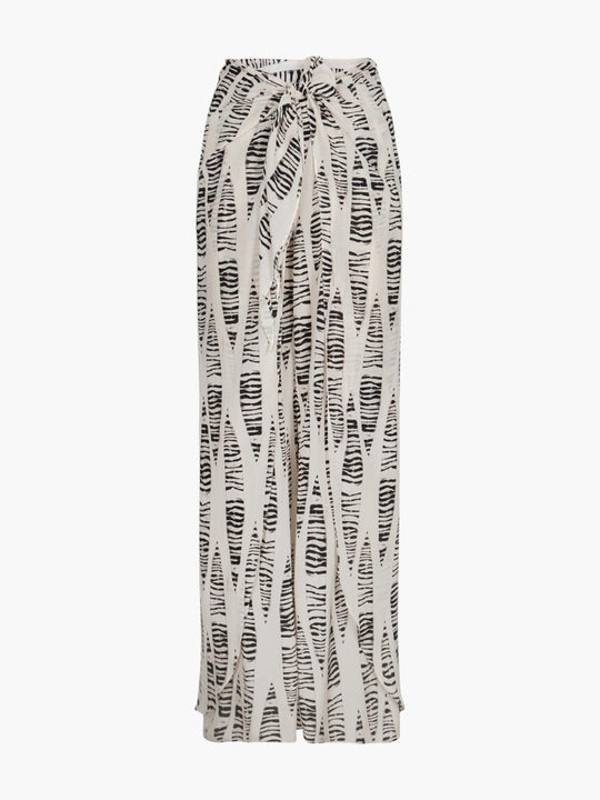 La Bamba Crepe Chine Pants | Cream Canoe