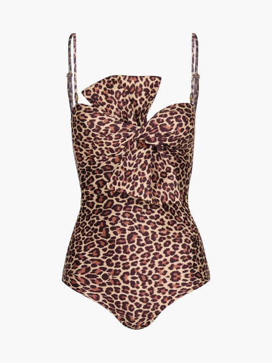 Malaga One Piece | Jaguar Brown