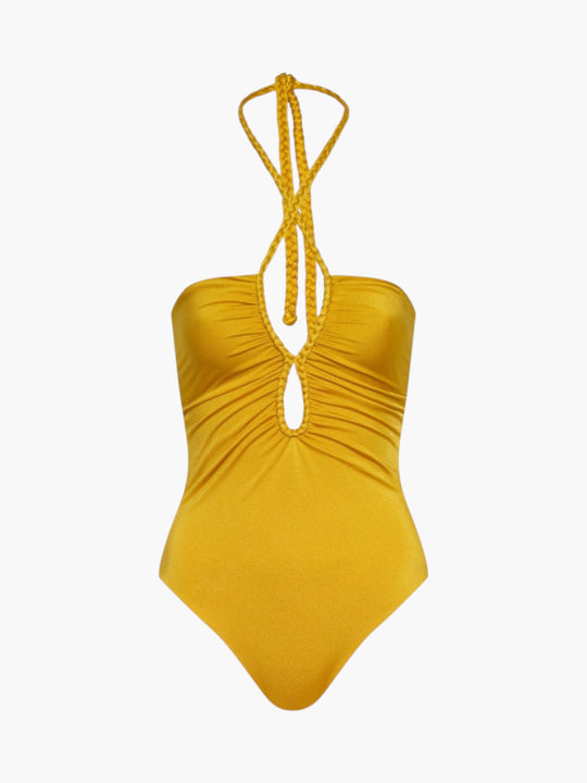 Saint Tropez One Piece | Yellow/Western
