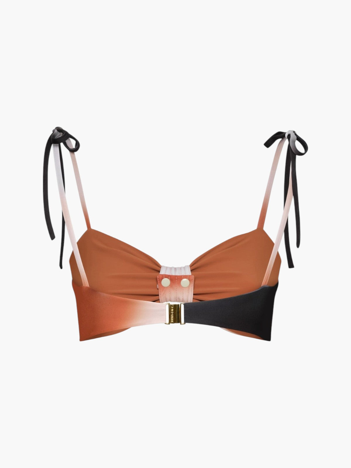 San Miguel Top | Black Nude Tie Dye San Miguel Top | Black Nude Tie Dye