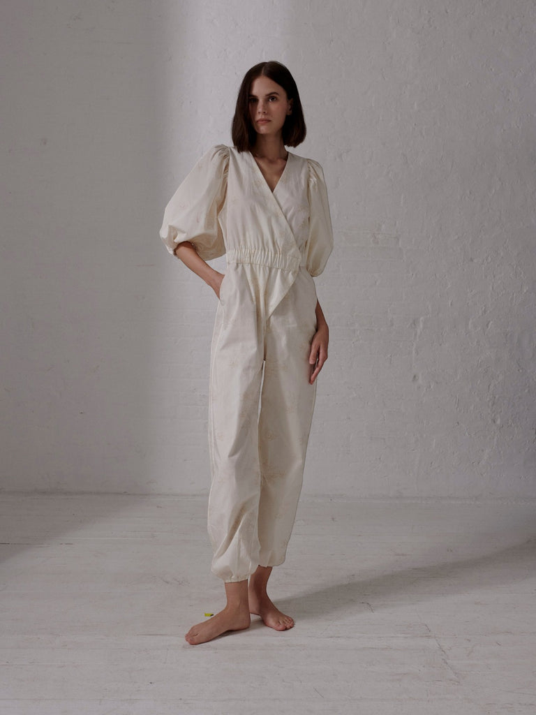 Juan De Dios on sale Guayacan linen dress