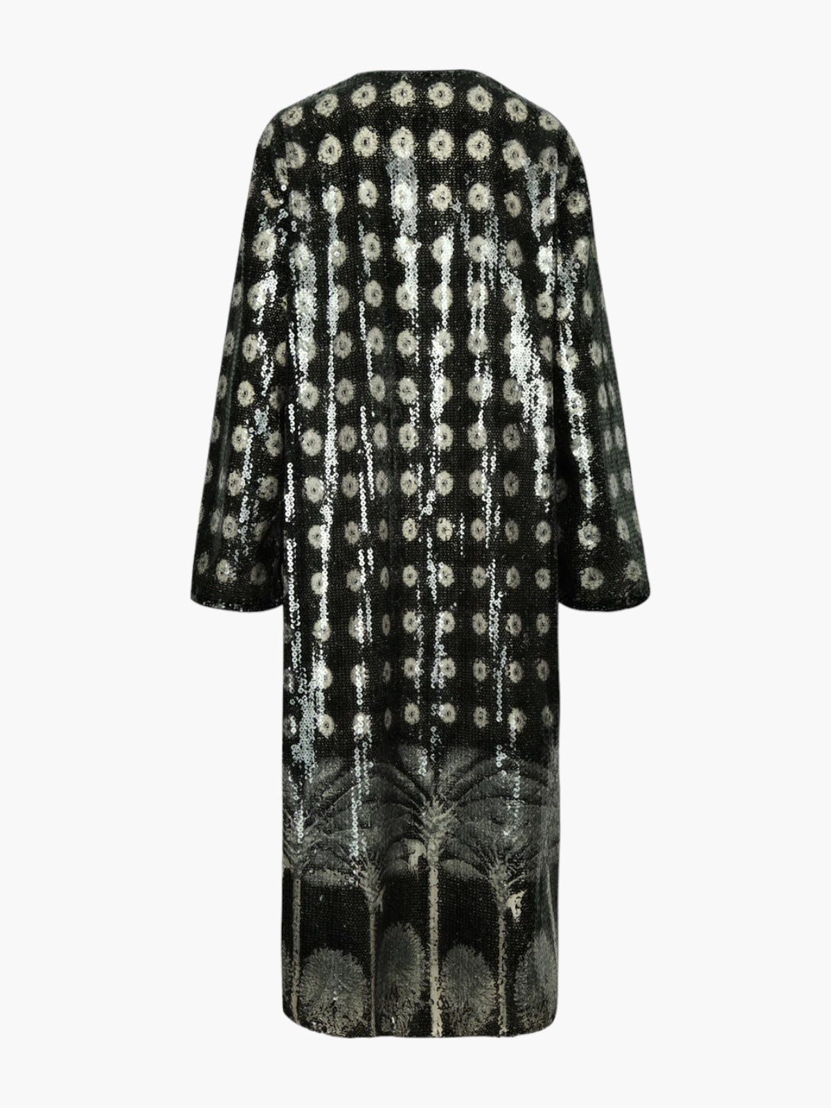 Tintindeo Sequins Midi Coat Tintindeo Sequins Midi Coat