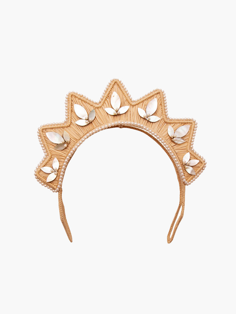 Iraca Head piece - Ref outlet : royal