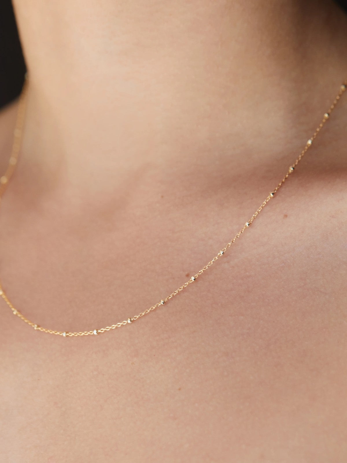 Dot Chain Choker Dot Chain Choker