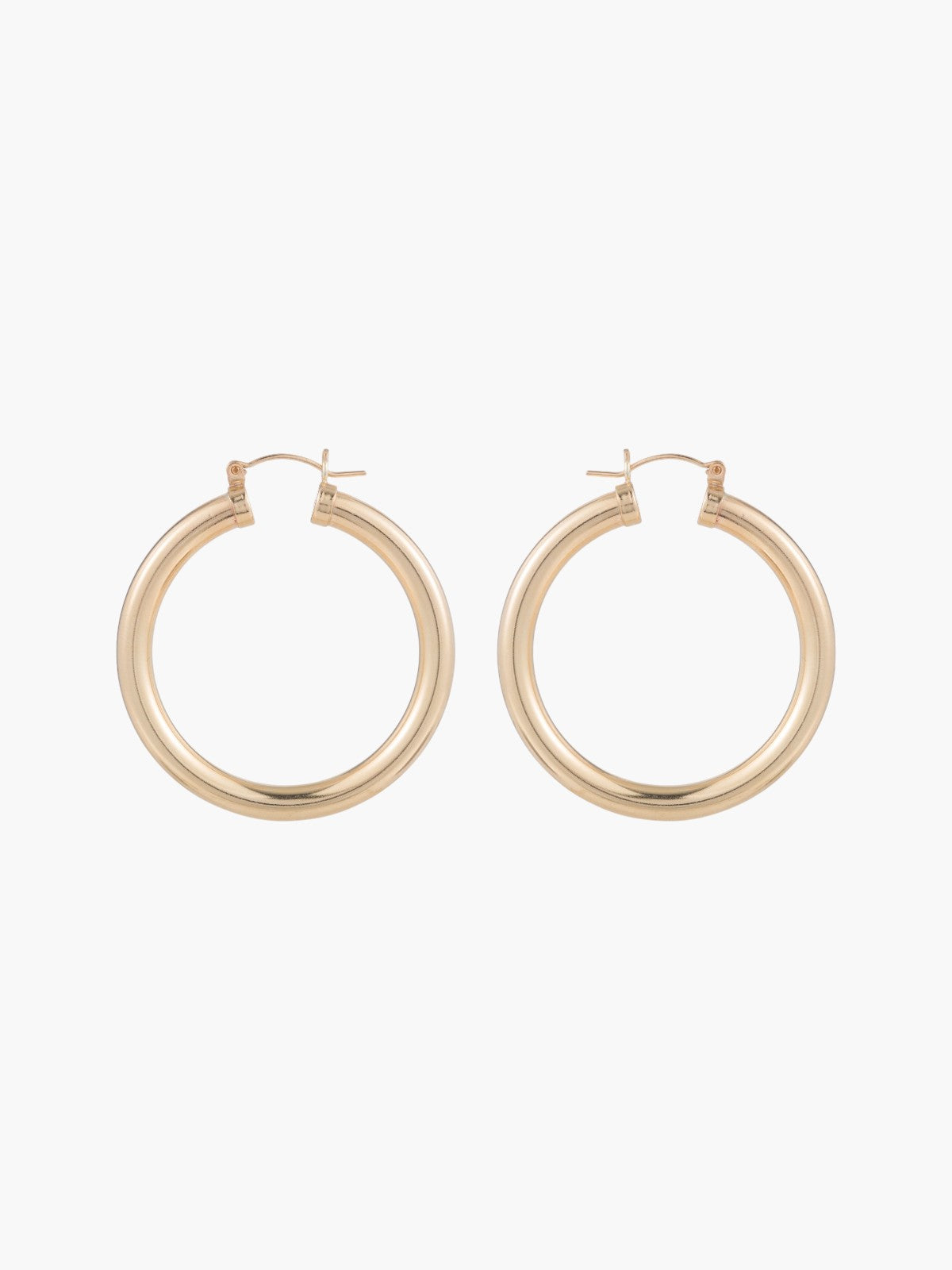 Hollow Thick Hoops Hollow Thick Hoops