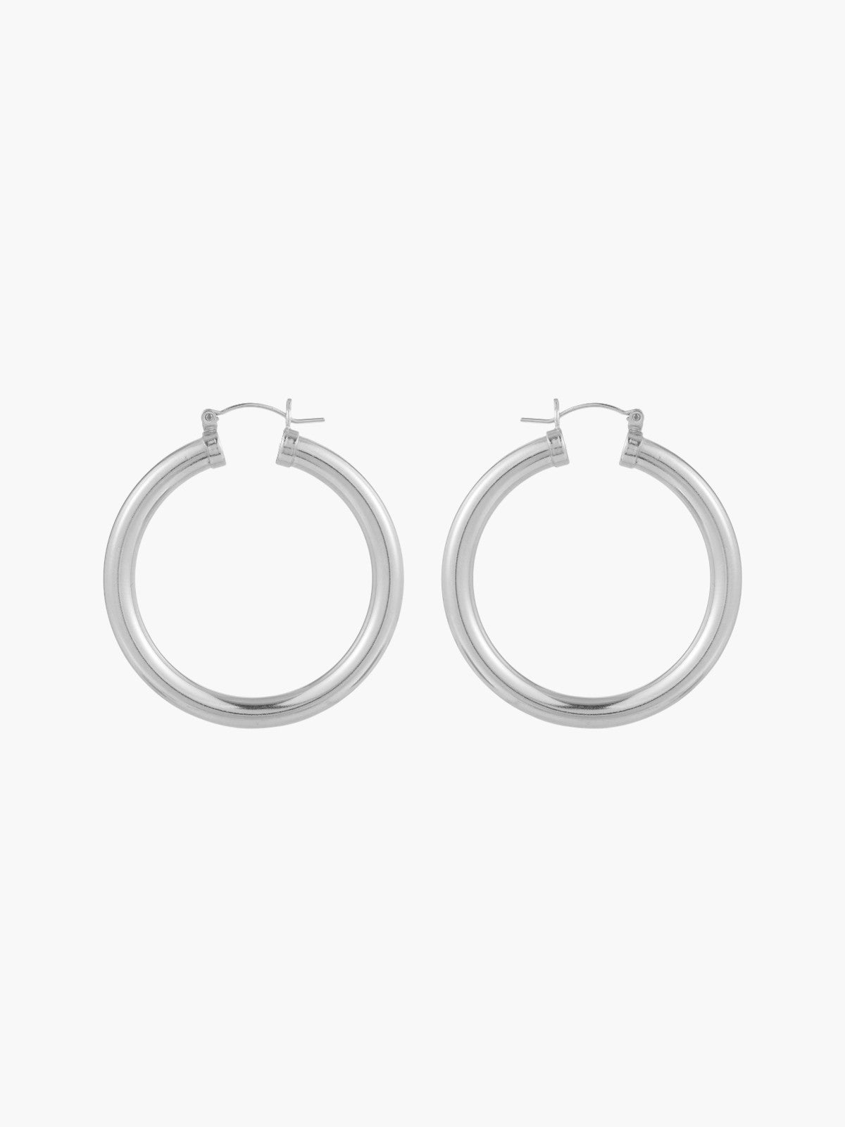 Hollow Thick Hoops Hollow Thick Hoops