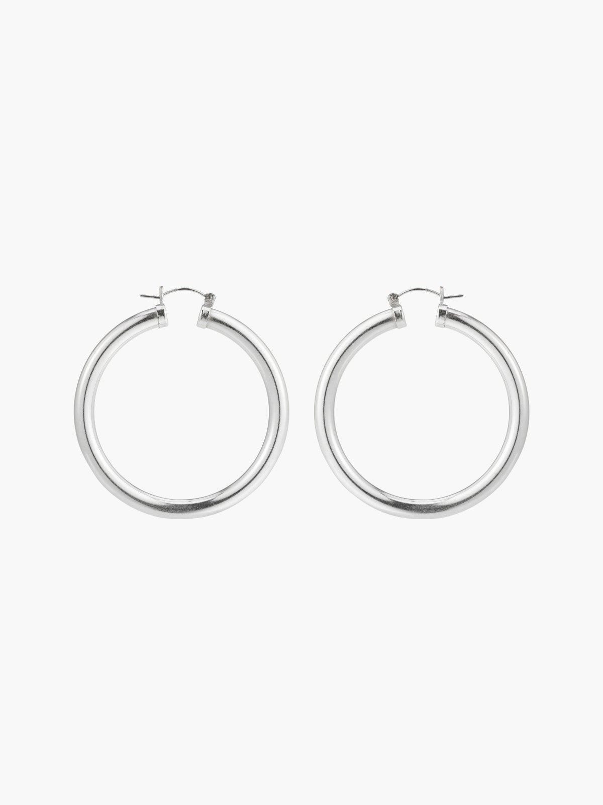 Hollow Thick Hoops Hollow Thick Hoops