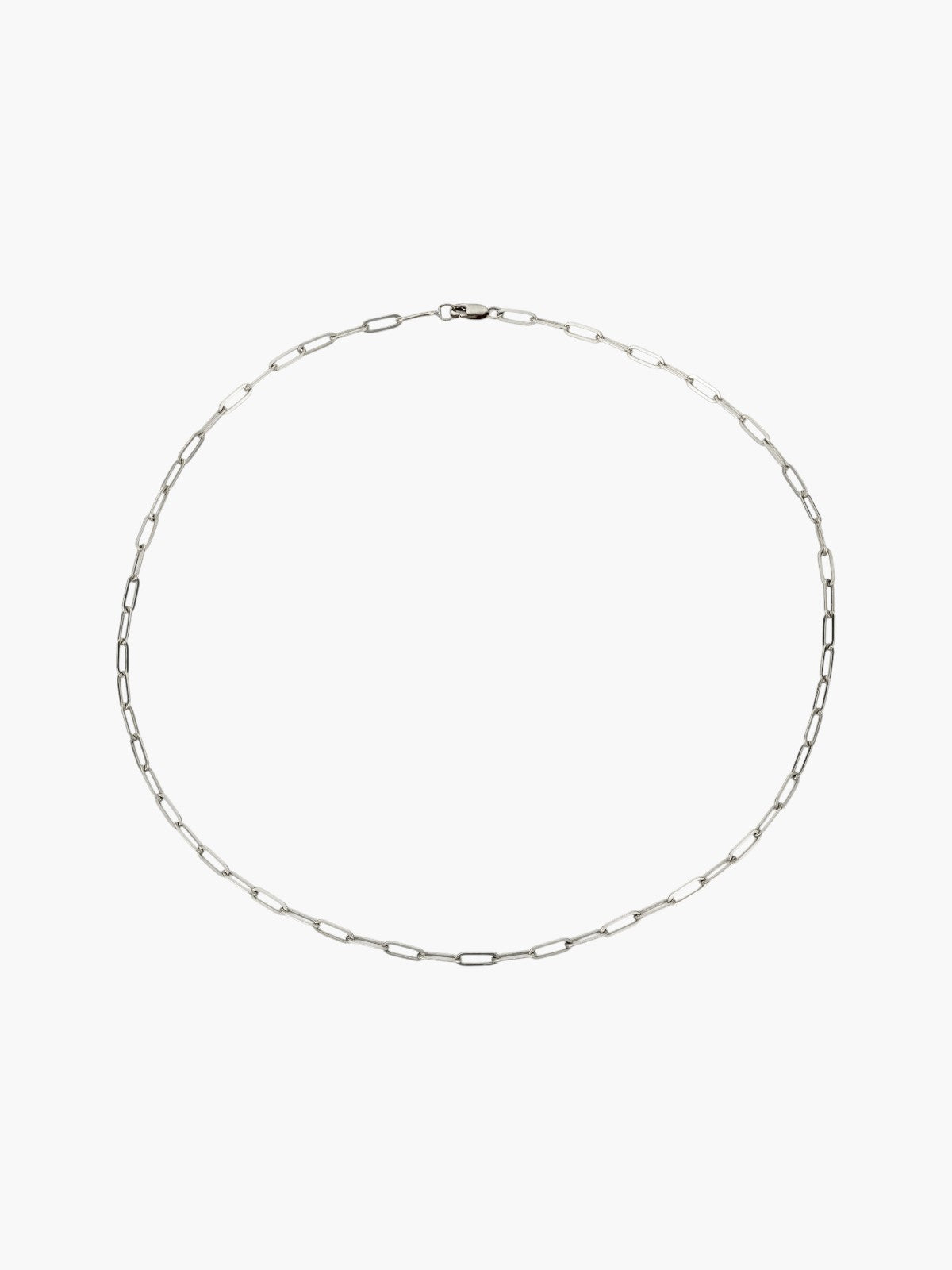 Micro Rectangle Chain Choker Micro Rectangle Chain Choker