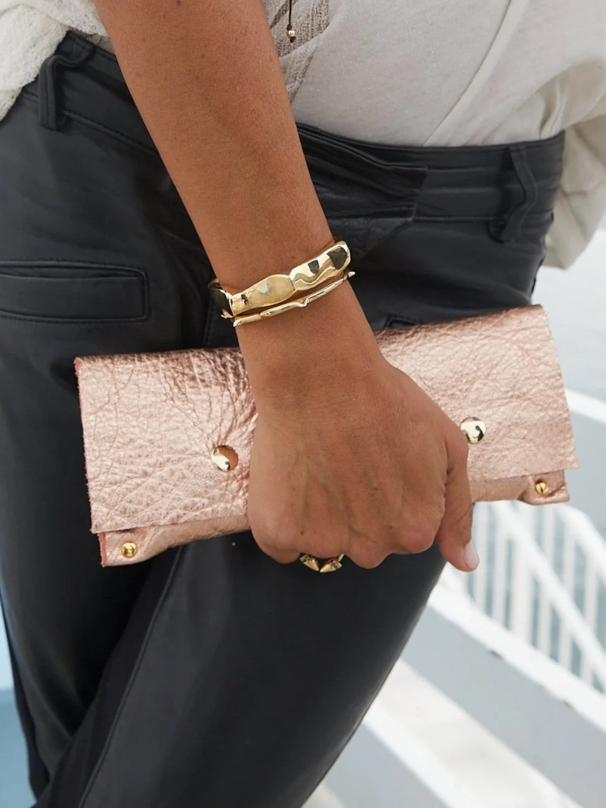 Raw Chunky Spike Cuff Raw Chunky Spike Cuff