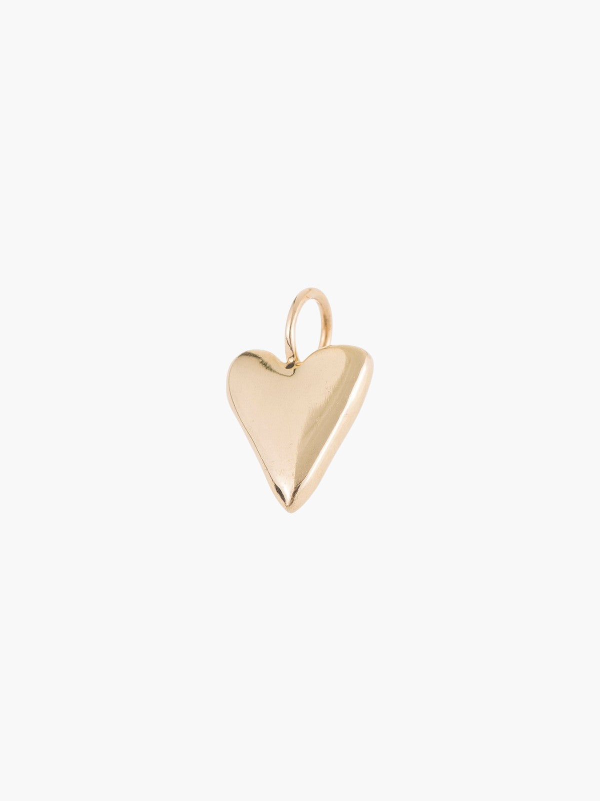Raw Small Heart Pendant Raw Small Heart Pendant