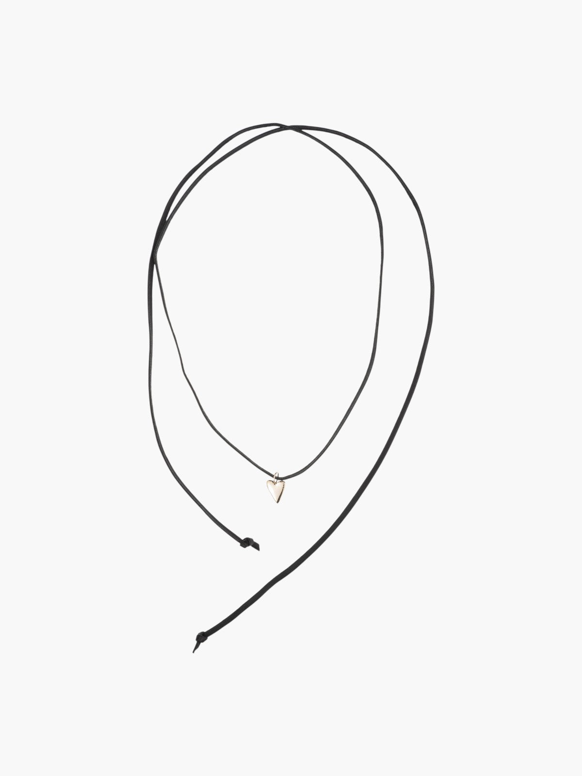 Raw Small Heart Pendant Raw Small Heart Pendant