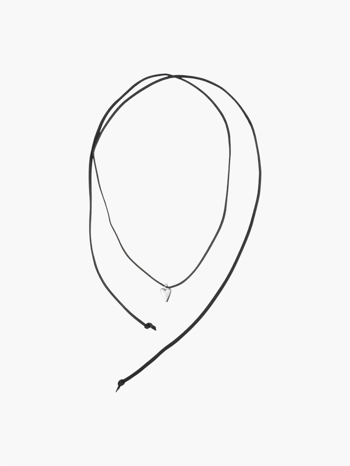 Raw Small Heart Pendant Raw Small Heart Pendant