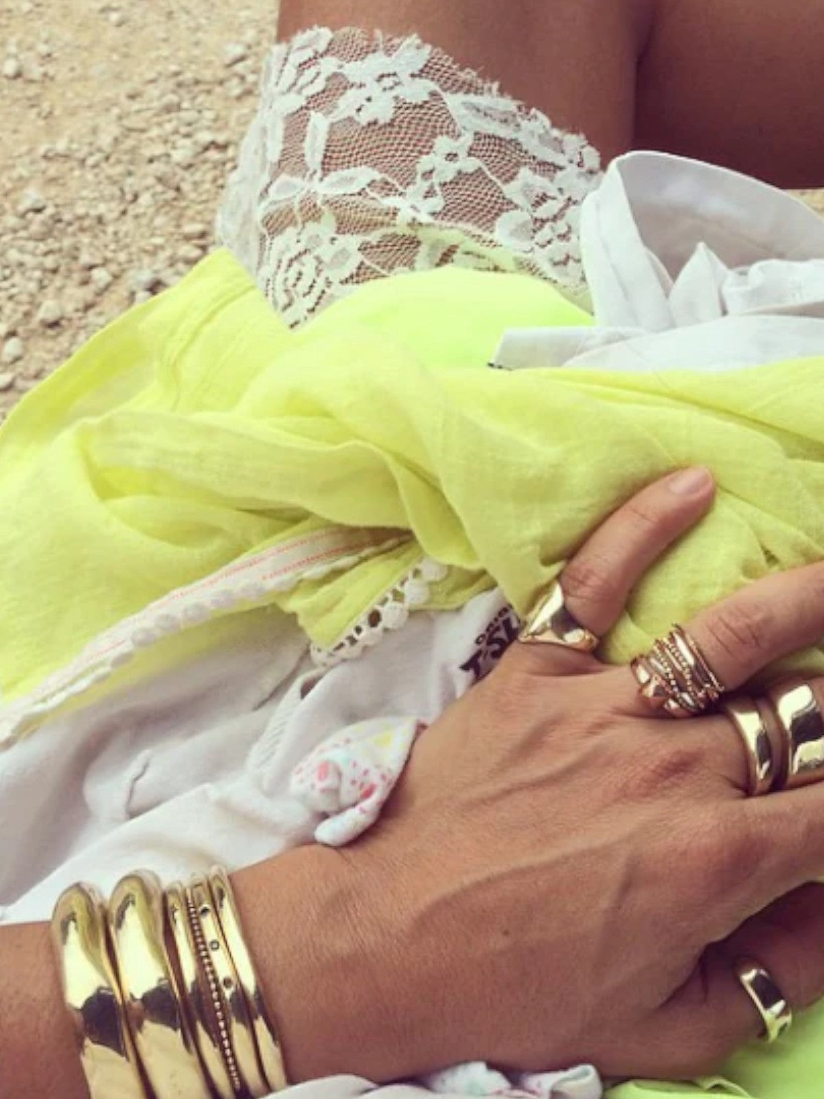 Raw Thick Cuff Raw Thick Cuff