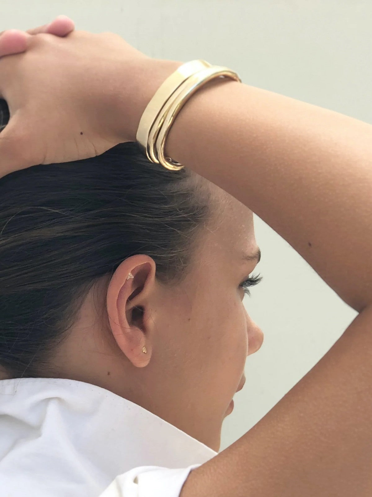 Raw Thin Cuff Raw Thin Cuff