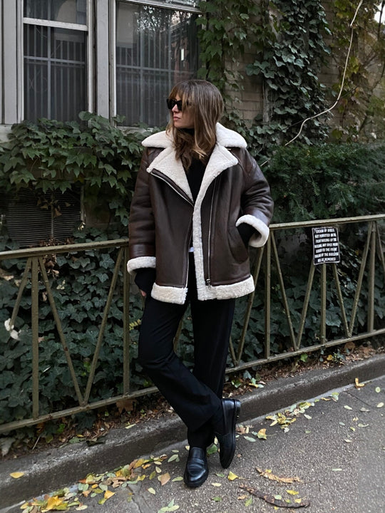 Denver Jacket | Brown