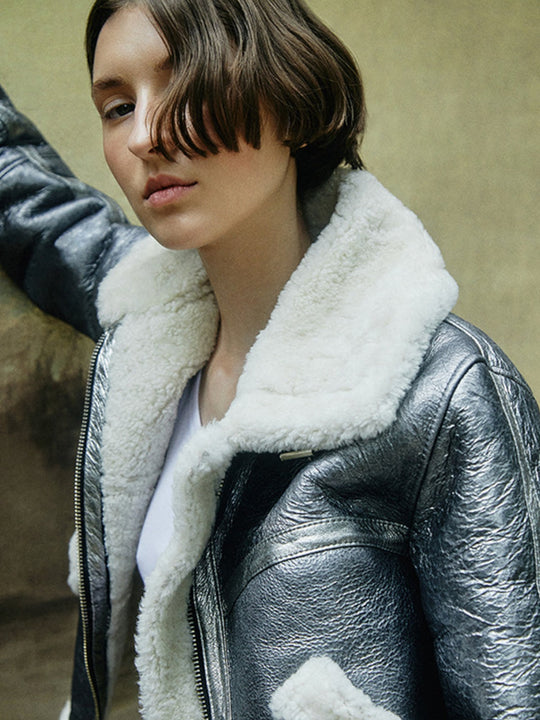 Napoles Jacket | Silver