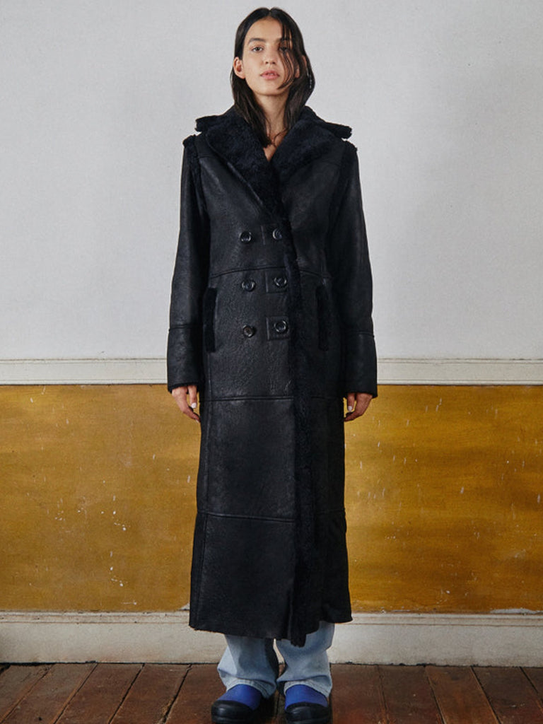 【na.e】今日だけ41000！Traditional Melton Coat Fashionkind_MelinaPinedo_NeonJ