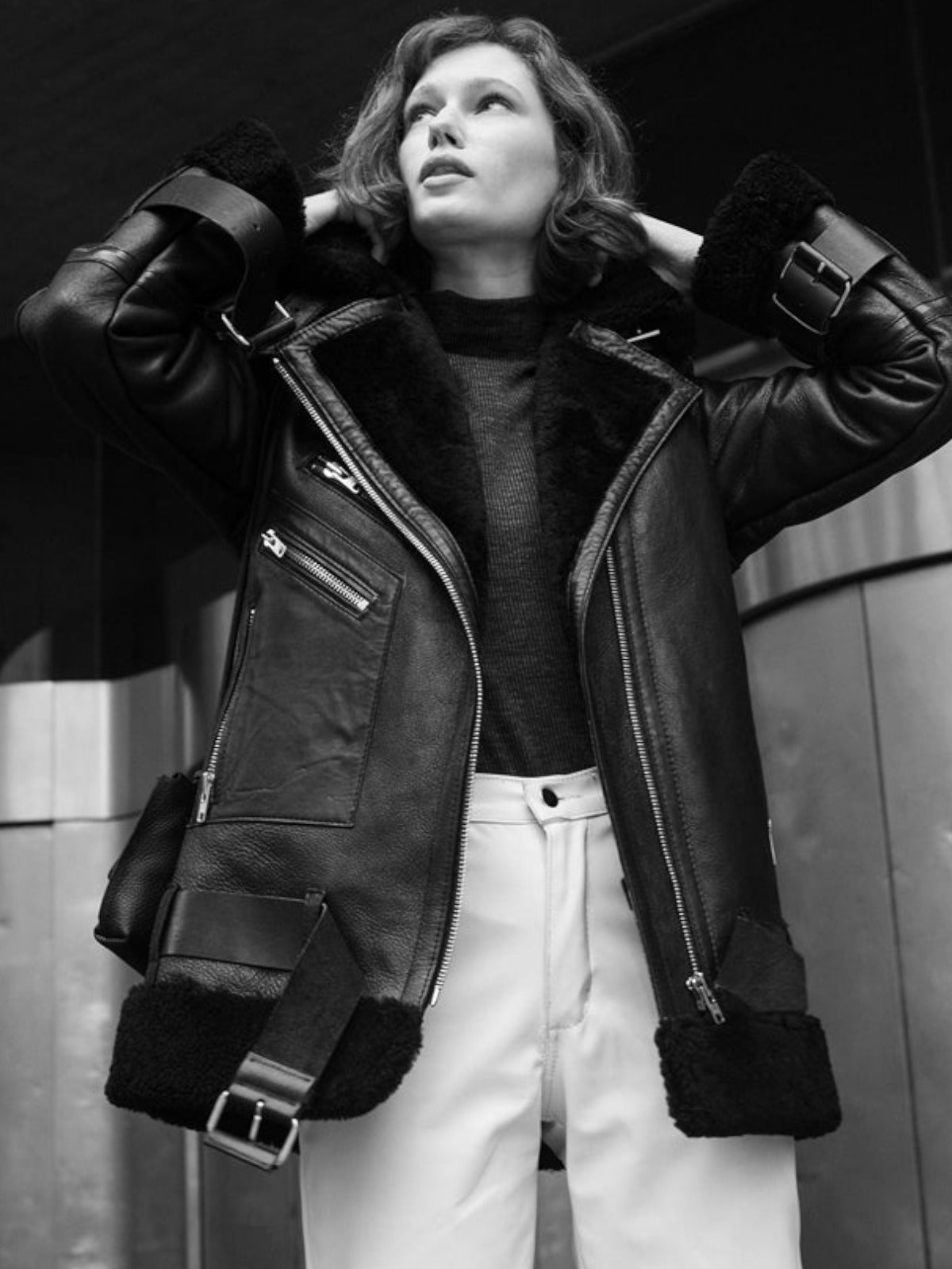 Permett Jacket | Black Permett Jacket | Black