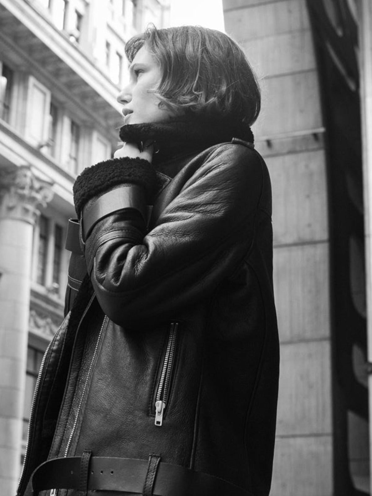 Permett Jacket | Black Permett Jacket | Black