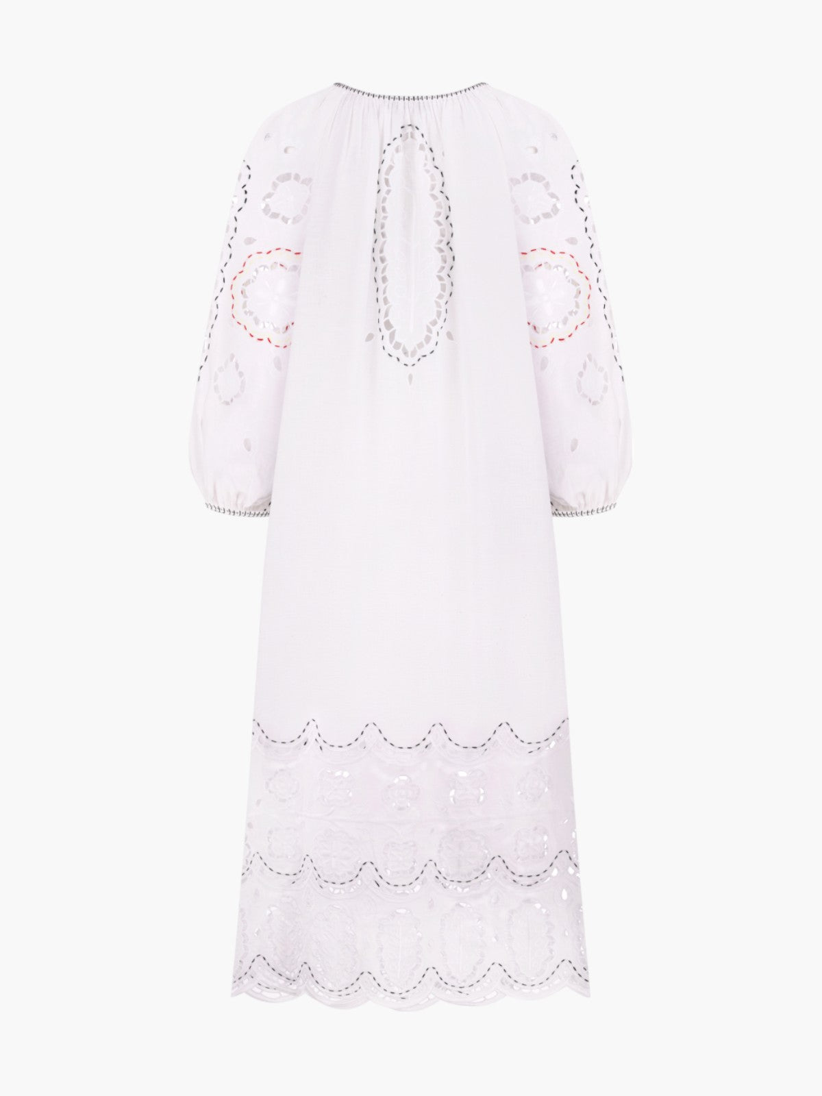 Merezhivo Long Dress | White Merezhivo Long Dress | White