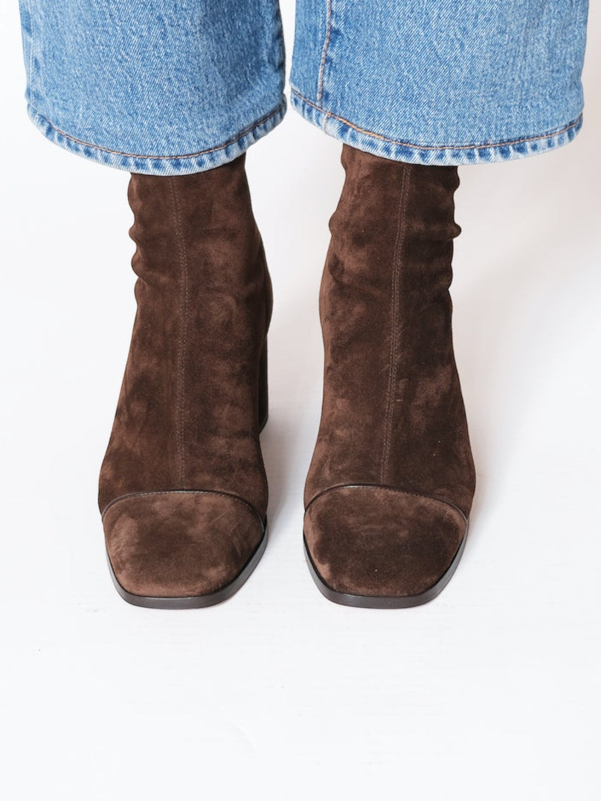 Aria Ankle Boots | Brown Suede Aria Ankle Boots | Brown Suede