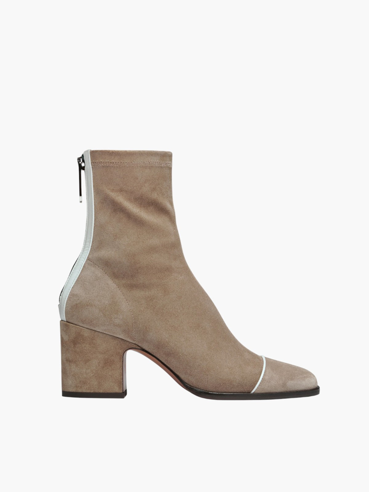 Aria Ankle Boots | Grey Suede Aria Ankle Boots | Grey Suede