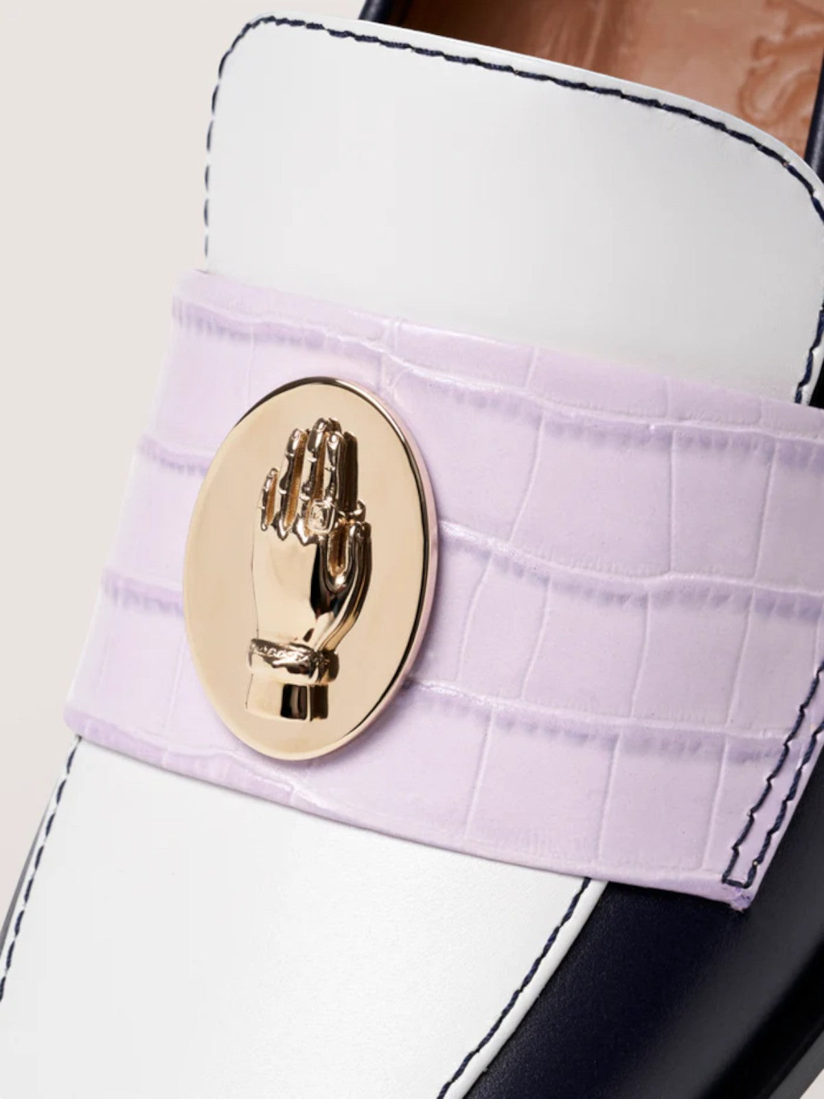 Nono Loafers | Tricolor Navy/Lilac Nono Loafers | Tricolor Navy/Lilac