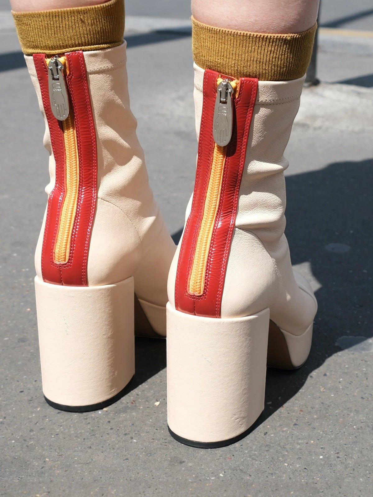 Summertime Boots | White Summertime Boots | White