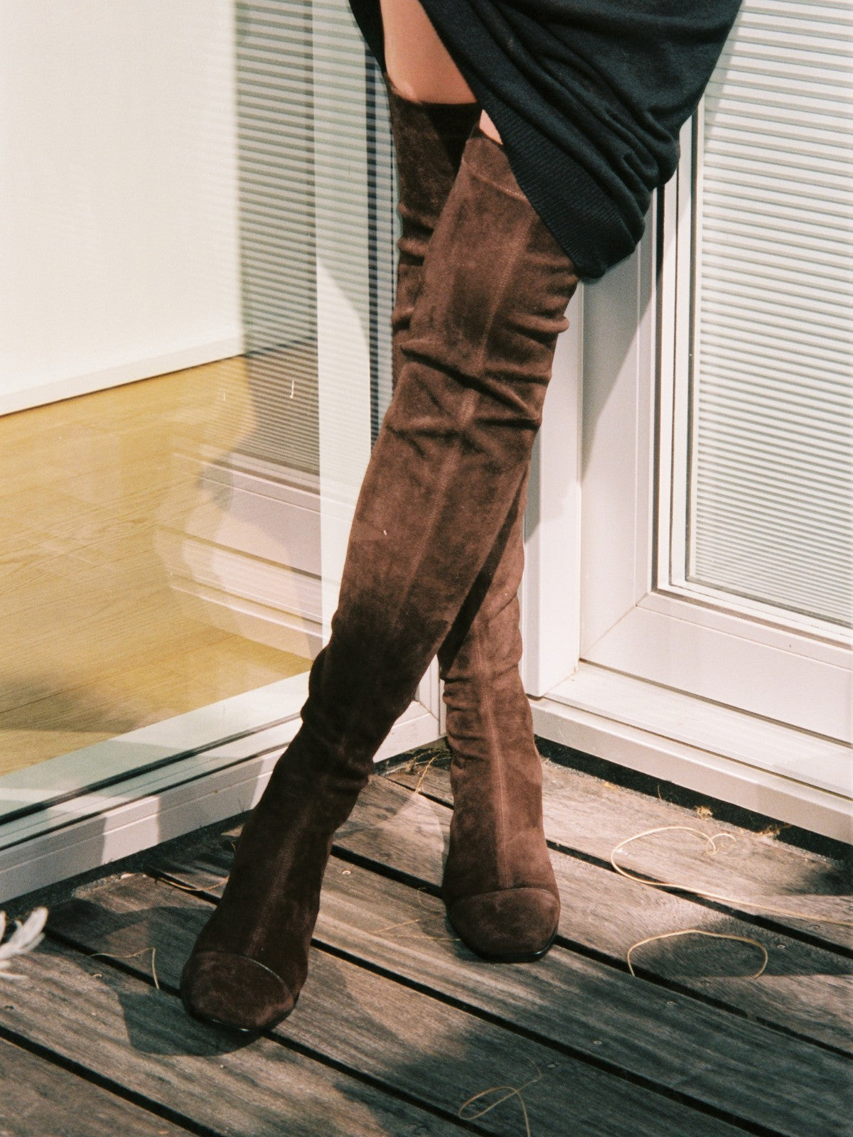 Whisper Over the Knee Boots | Brown Suede Whisper Over the Knee Boots | Brown Suede