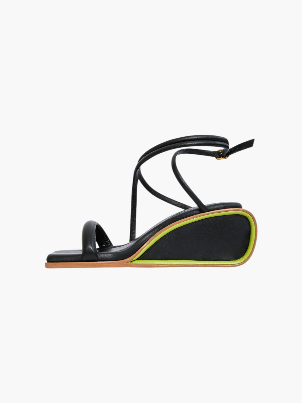 Bonet Wedge | Black Bonet Wedge | Black