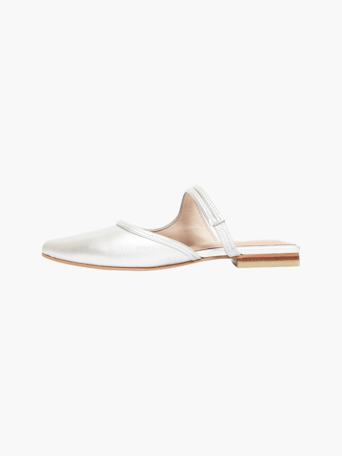 Escote Flat | Silver Escote Flat | Silver