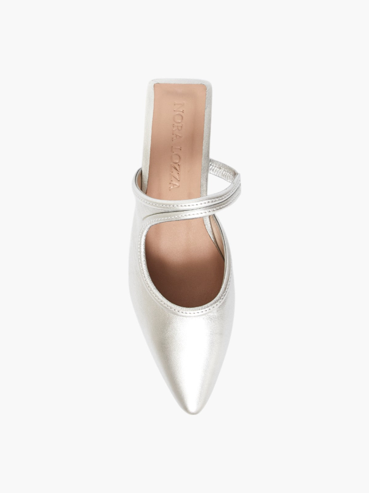 Escote Flat | Silver Escote Flat | Silver