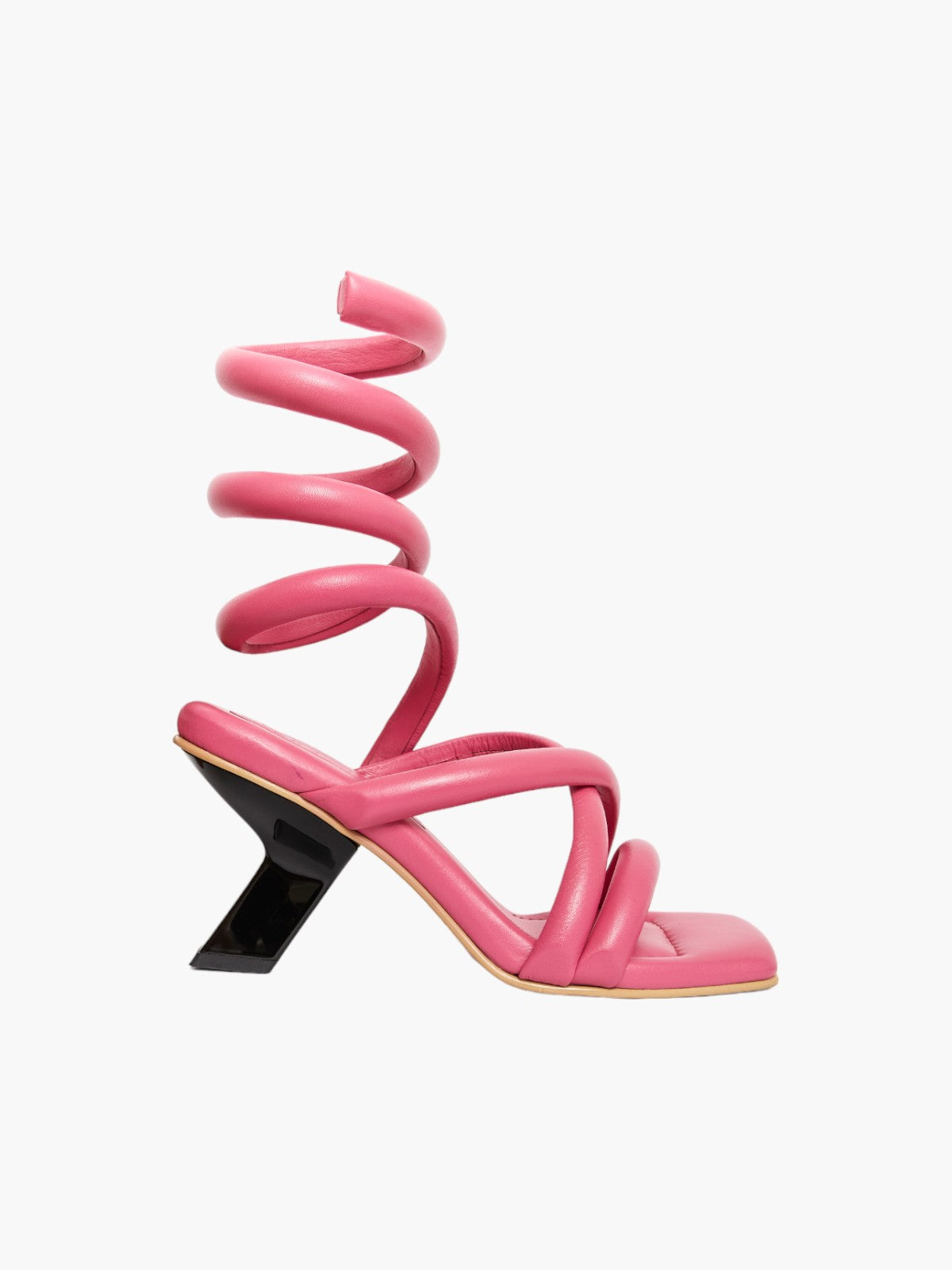 Itza Sandal | Hot Pink