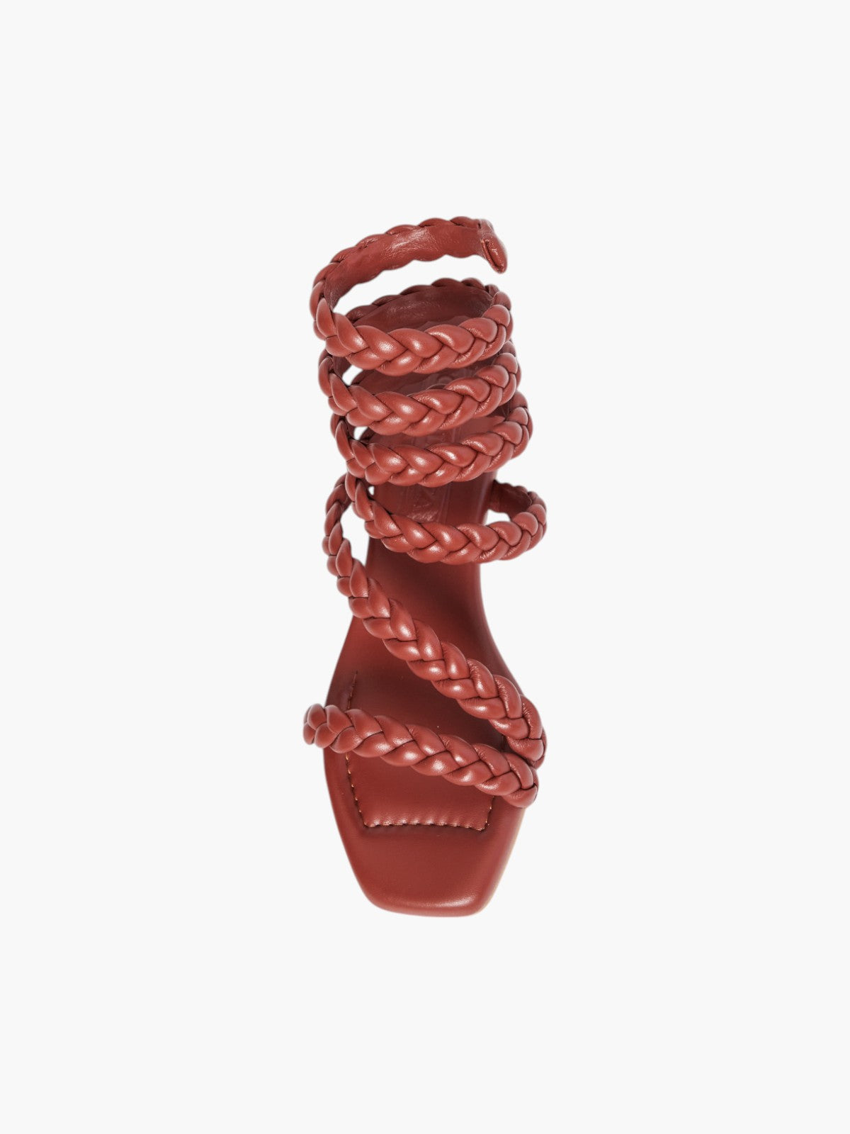 Roma Trenza Sandal | Burgundy Roma Trenza Sandal | Burgundy