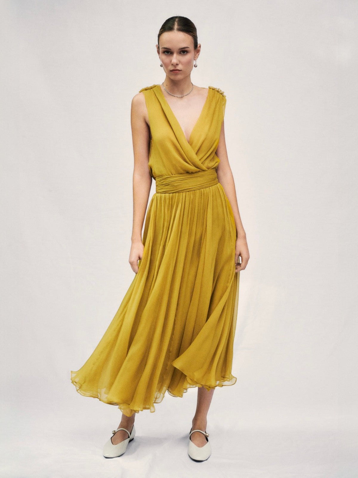 Caelum Skirt | Saffron Caelum Skirt | Saffron