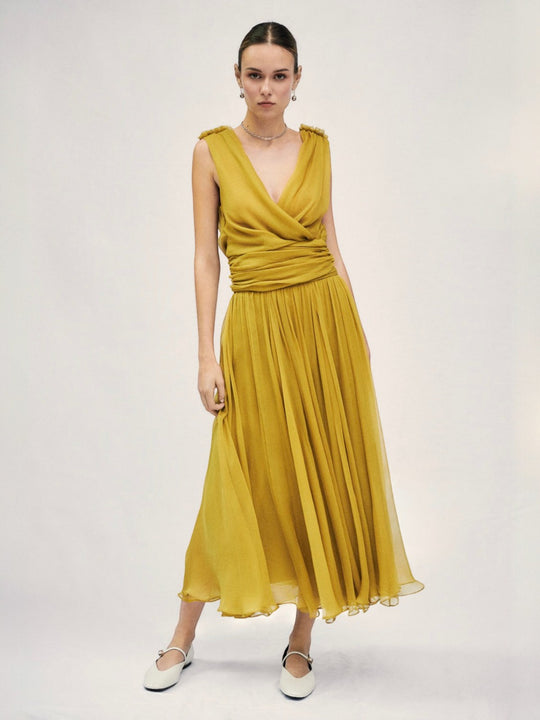 Caelum Skirt | Saffron