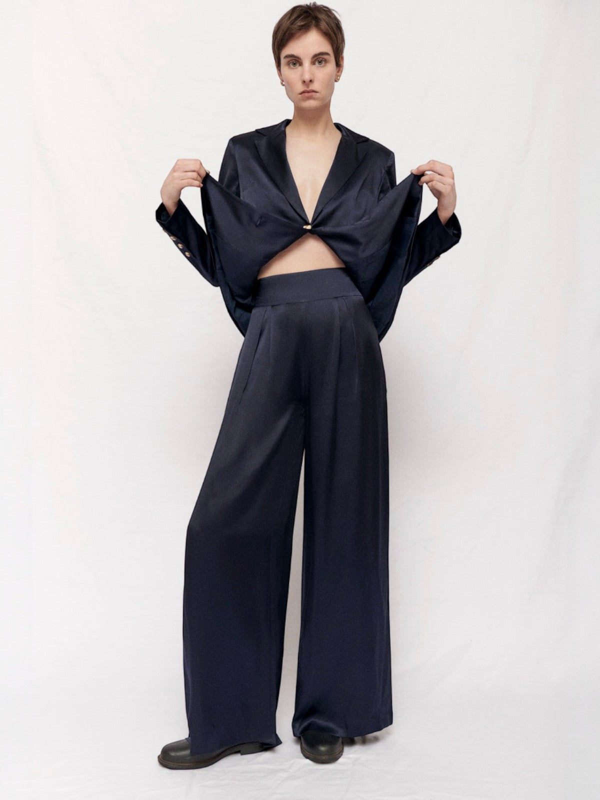 Kokoro Trouser | Blue Marine Kokoro Trouser | Blue Marine