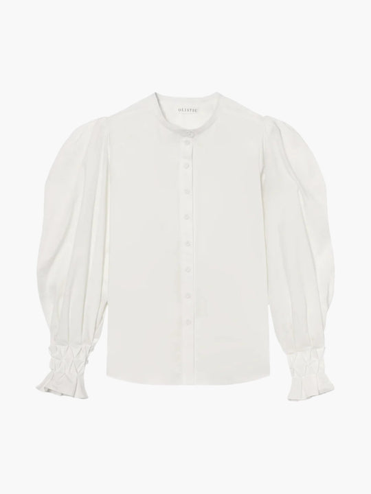 Scortea Shirt | White