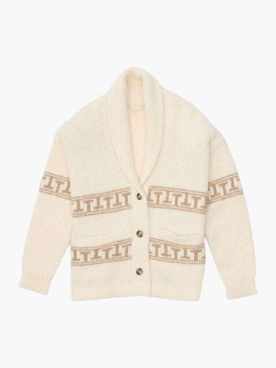 Baba Cardigan | Ivory