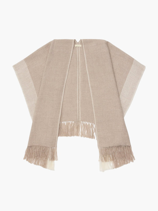 Solstice Ruana | Taupe