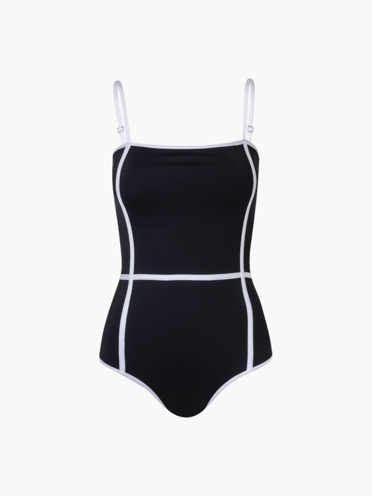 Allison One Piece | Black/White Allison One Piece | Black/White