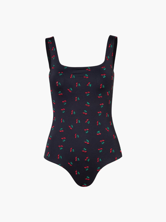 Antoinette One Piece | Black Cherries