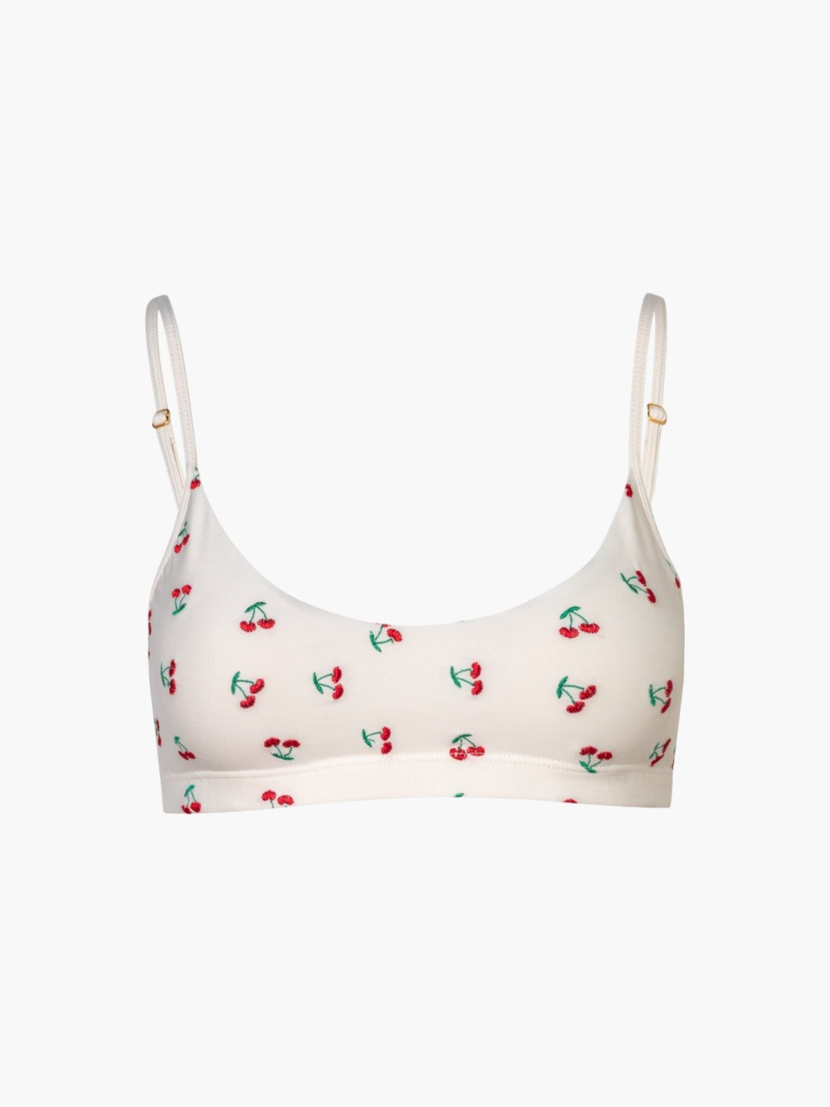 Sol Top | Ivory Cherries Sol Top | Ivory Cherries