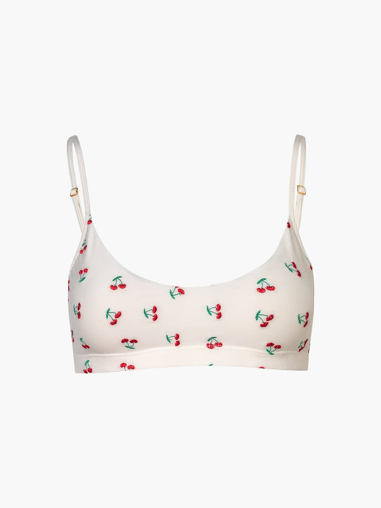 Sol Top | Ivory Cherries