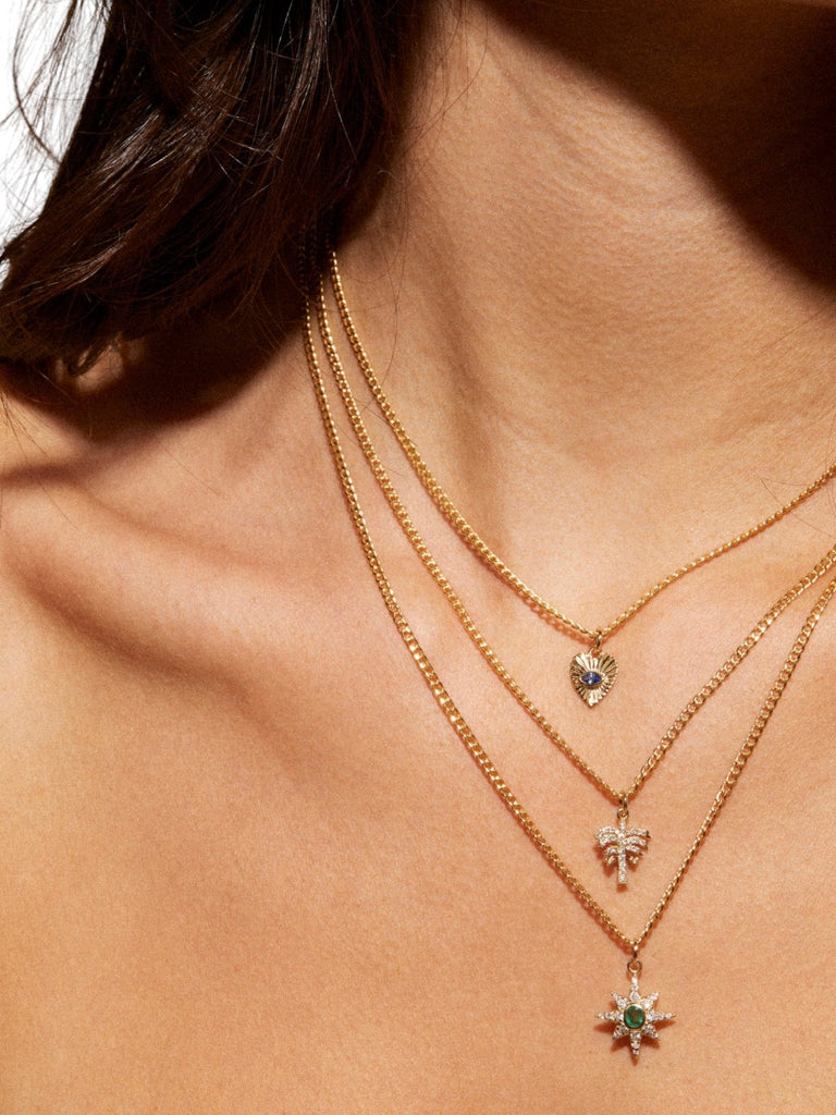 Baby Curb Chain Necklace Fashionkind