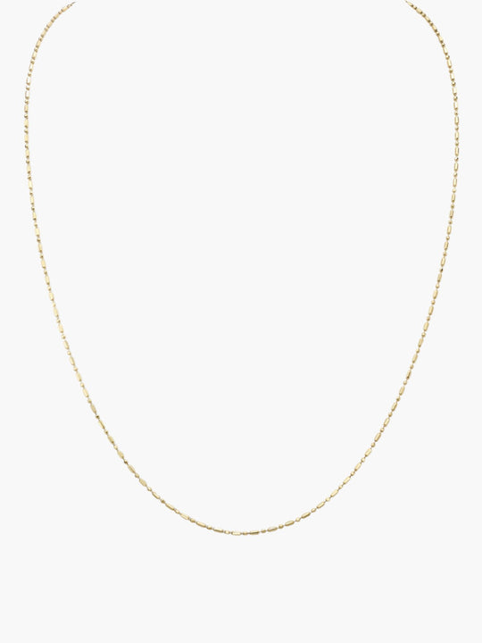 Bella Elongated Ball Chain