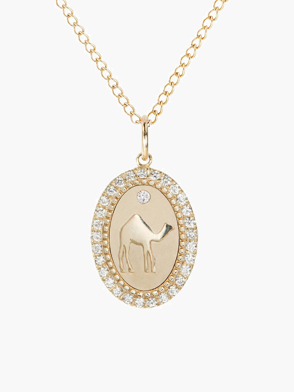 Token Necklace | Camel Token Necklace | Camel