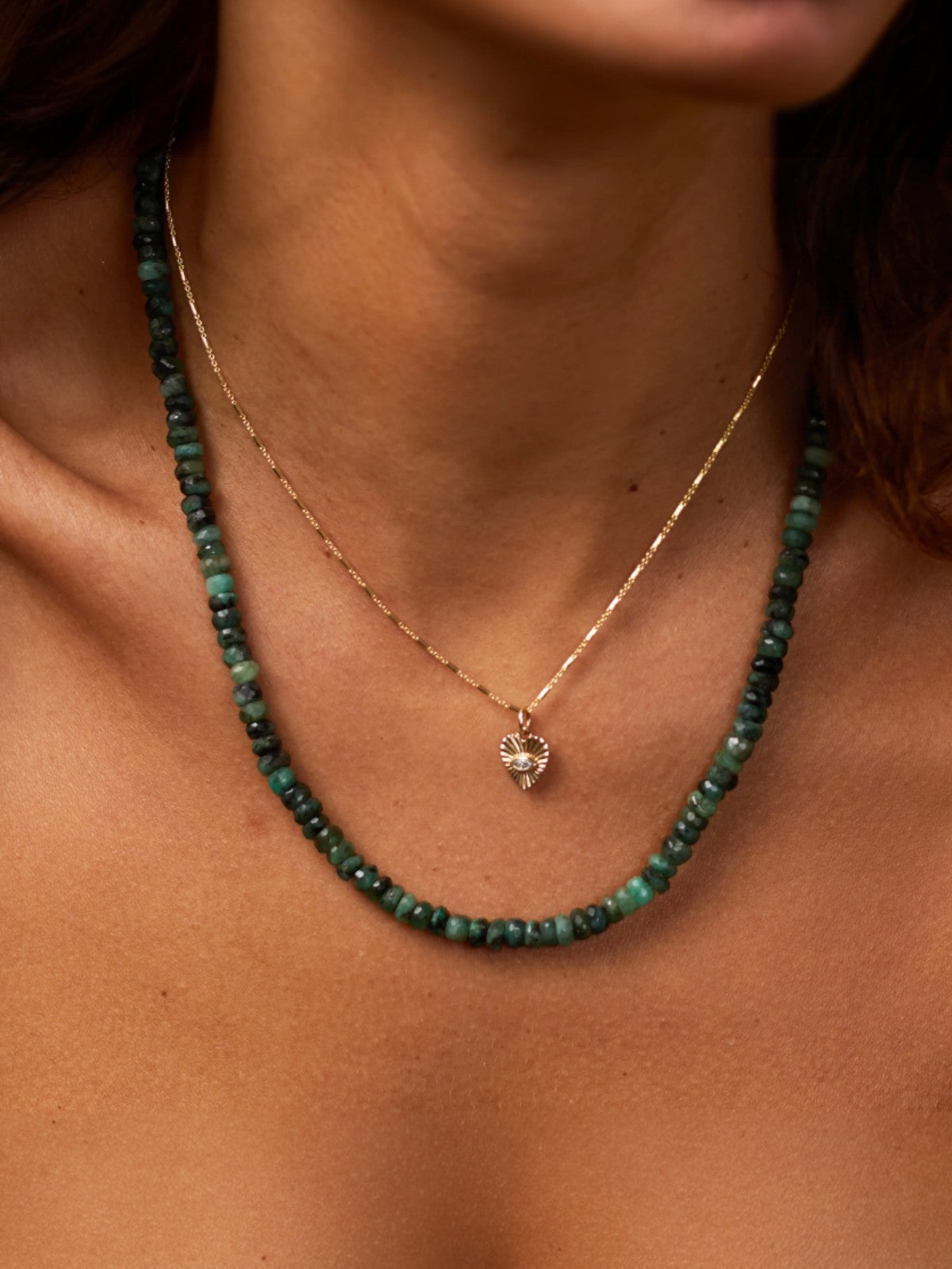 Octagon Tube Chain Necklace Octagon Tube Chain Necklace