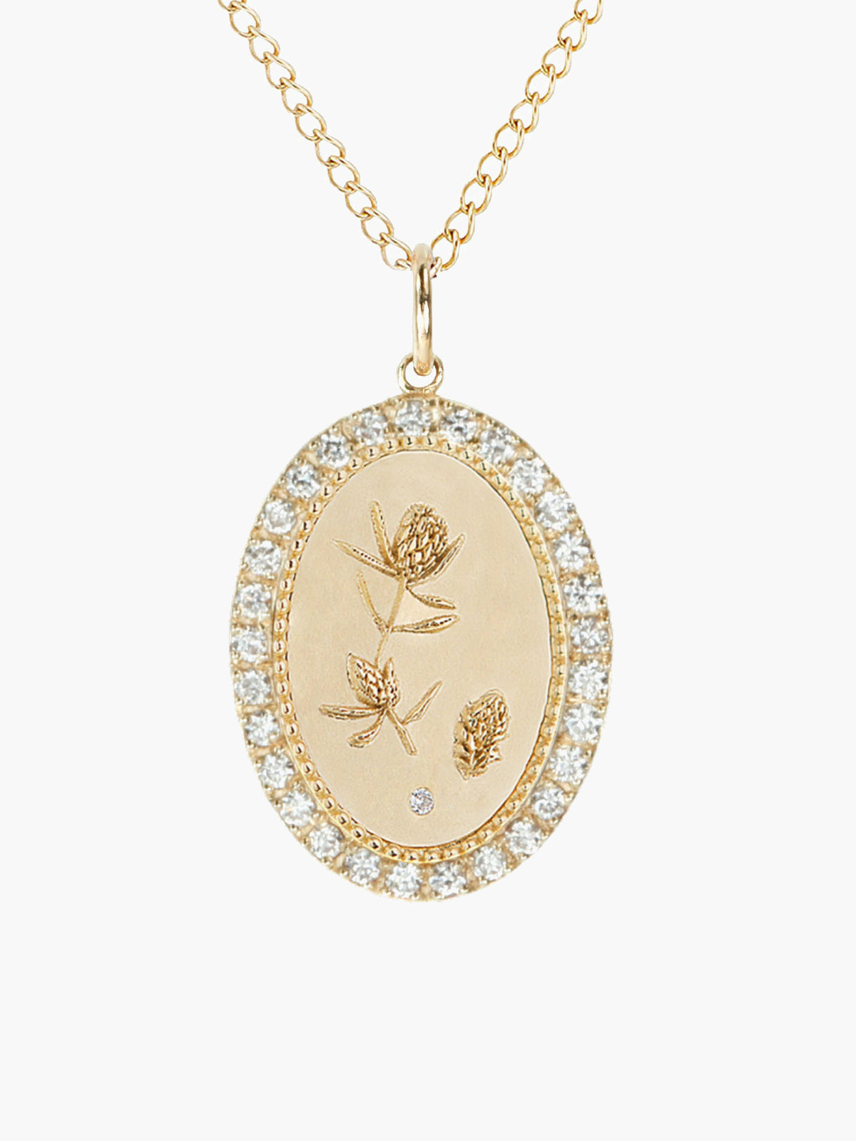 Token Necklace | Protea Token Necklace | Protea