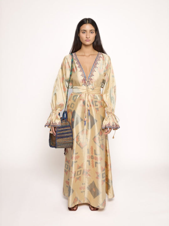 Chandana Dress | Blue